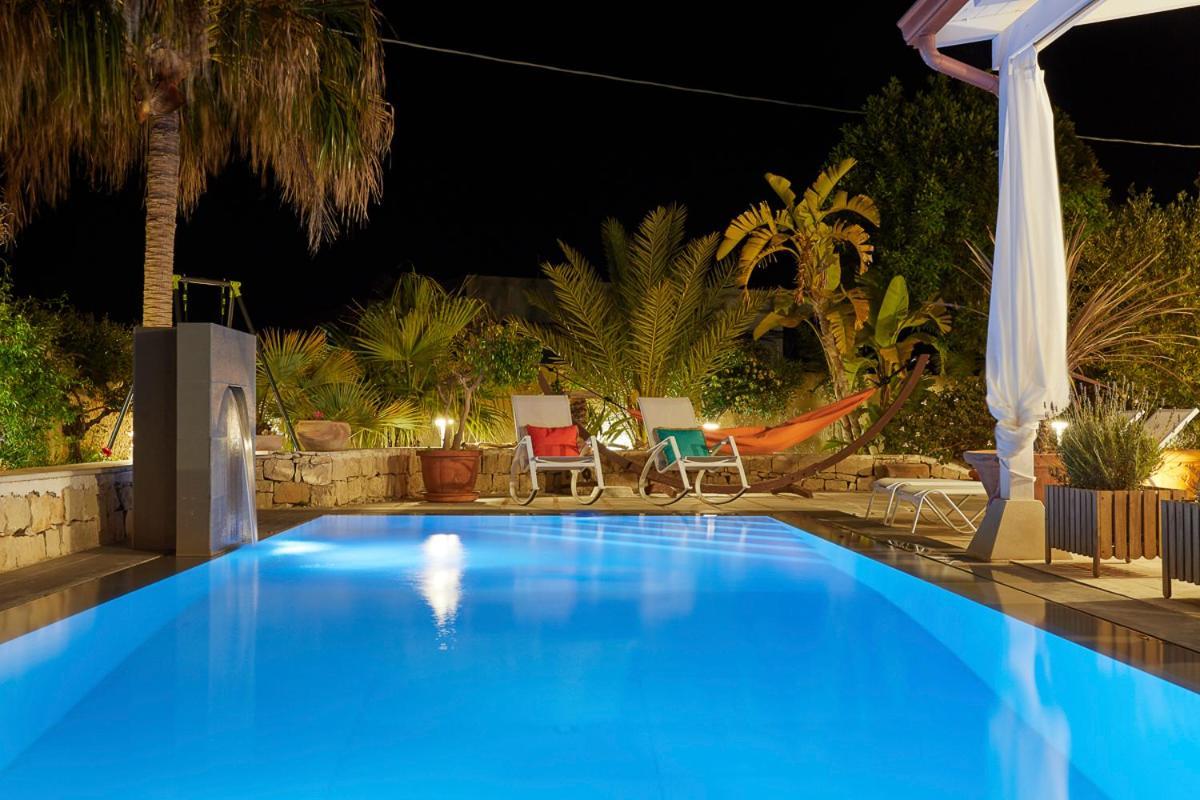 Villa Zamia Con Piscina Santa Maria Del Focallo Zewnętrze zdjęcie