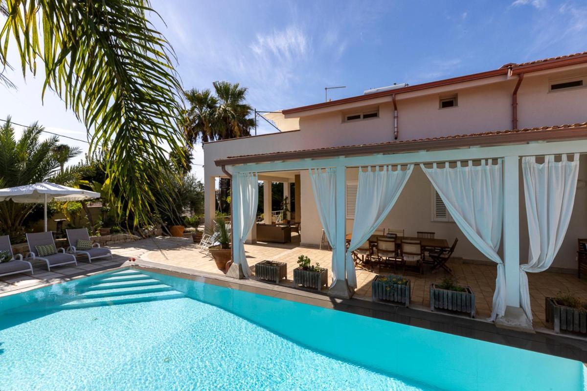 Villa Zamia Con Piscina Santa Maria Del Focallo Zewnętrze zdjęcie