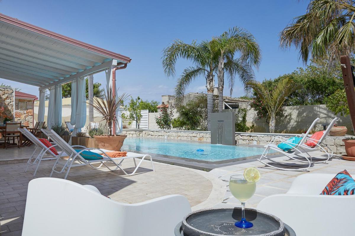 Villa Zamia Con Piscina Santa Maria Del Focallo Zewnętrze zdjęcie