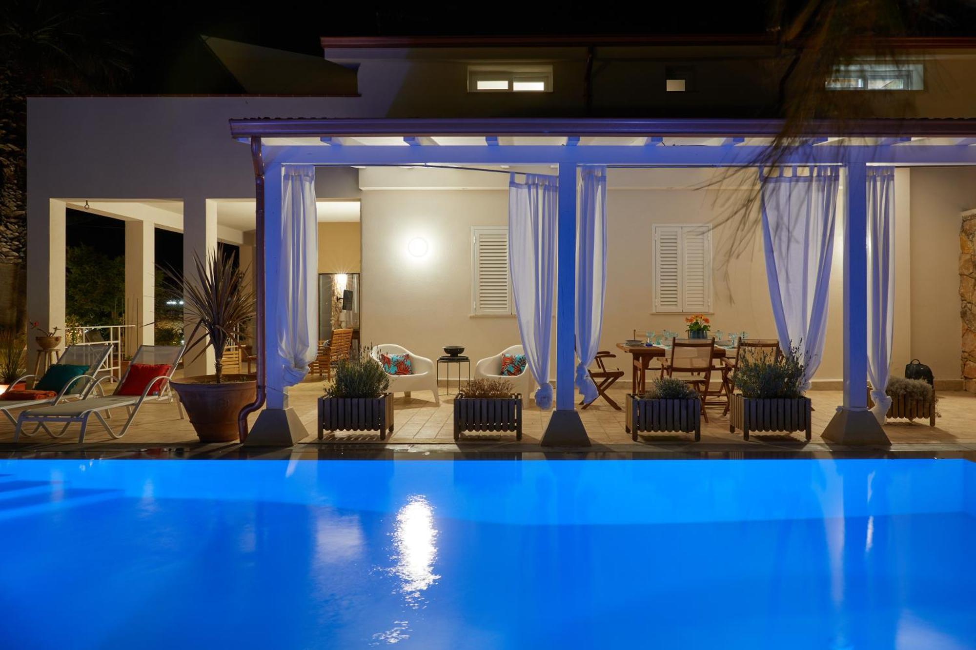 Villa Zamia Con Piscina Santa Maria Del Focallo Zewnętrze zdjęcie